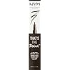 NYX PROFESSIONAL MAKEUP That's The Point Liquid Eyeliner, A Bit Edgy