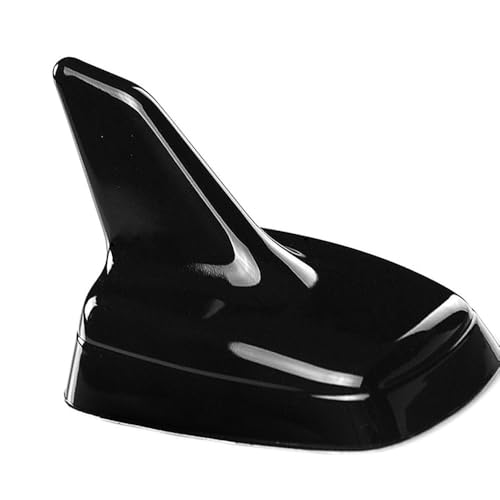 NLOWD Compatible for Audi A3 A4 A5 A6 Q3 Q5 Q7 OEM Replacement Shark Fin Roof Top Antenna Black Decorative