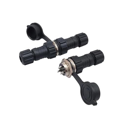 Connecteur aviation GX16 M16 resoudre faux contacts prise 3 broches male femelle avec ecrou