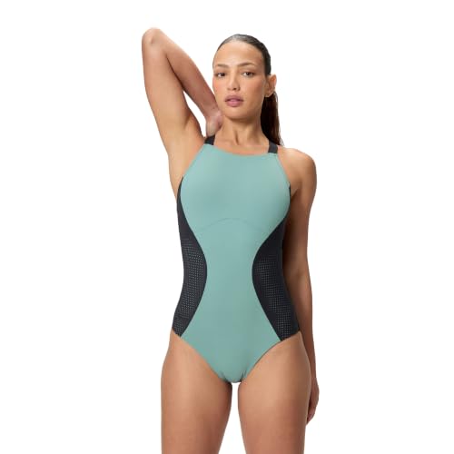 Speedo Women's Swimsuit One Piece Sculpture Shaping