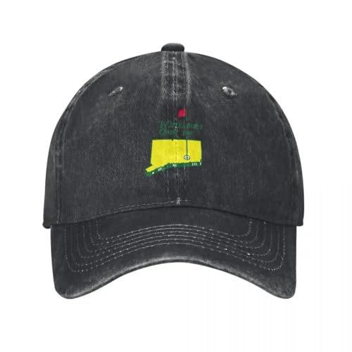 Casquette Happy Gilmore Waterbury Open style Masters pour passionnés de golf et look casual