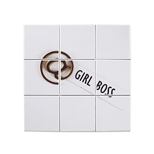 Carreaux céramique décoratif pour personnaliser un bureau vide Girl Boss 45cm