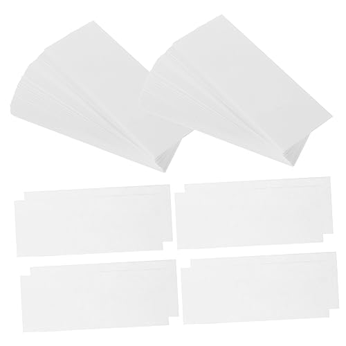CHILDWEET - CHILDWEET Papier Buvard Scientifique 100 Feuilles Bande de Papier de Nettoyage de Laboratoire Matériau Absorbant pour Éliminer La Poussière