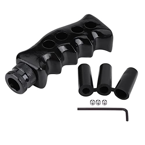 Manopla de mudança de marchas, manopla de câmbio manual universal para carro, manopla de câmbio de m