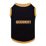 CuteBone Soft Dog Shirt Security Lightweight Small Puppy T-Shirts Pet Clothes Breathable Tee Vest Stretchy Outfit Cat Apparel BX04S-D