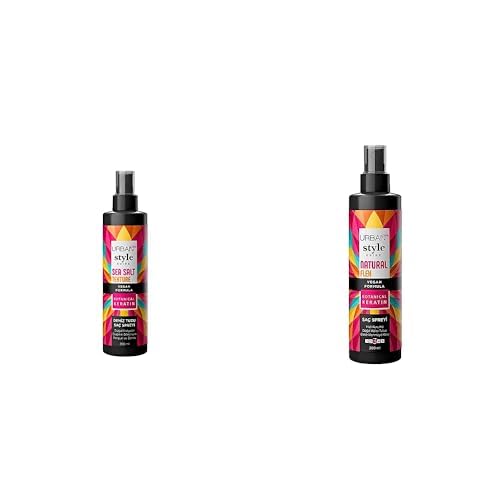 URBAN Care Style Guide Deniz Tuzu Etkili Doğal Dalga Sağlayan Saç Spreyi 200 ml- VeganxURBAN Care Style Guide Natural Flex Gazsız Doğal ve Kalıcı Tutuşlu Saç Spreyi 200 ml- Vegan