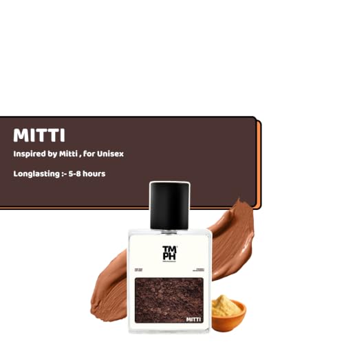 Image of TMPerfumehouse MittiE DP for Men & Women | Fresh, Aromatic & Long Lasting Perfume Spray | Wet Sand, First Rain & Clean Fragrance | Luxury Gift for Him & Her | TMPH | 50ml