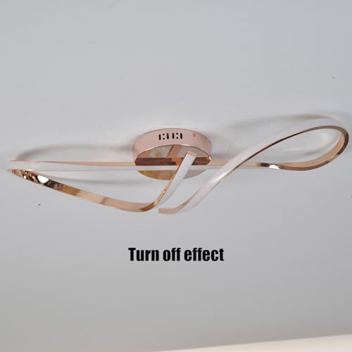 Plafonnier LED à intensité variable avec télécommande pour un éclairage sur mesure
