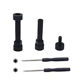 KUBOJSDLZ Hinge Screws Replacement for Bose QuietComfort 35 II, QC35, QC45, QC45 SE, QC25 Headphones - 2 Pack