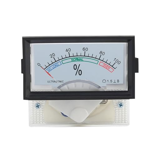 Ampèremètre 85C17 boîtier de contrôle à aiguille pour pupitre de machine industrielle