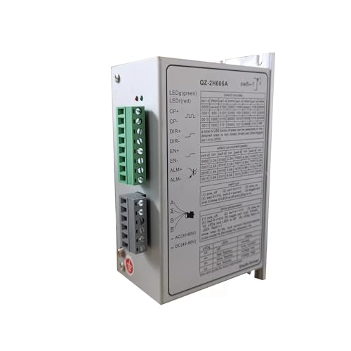 Éviter les pertes de pas CNC avec le driver plasma QZ-2H606A et moteur 86