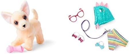 American Girl Barker Posey Dog for 18-inch Dolls & Fancy Pet Fashion Accessories