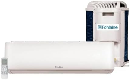 Ar Condicionado Split Hi Wall Fontaine 12000 BTU/h Frio FCST12F -...