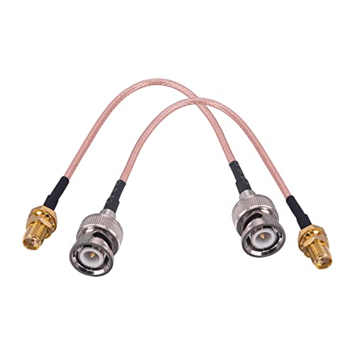 Adaptateur SMA vers BNC câble faible perte RG316 rallonge coaxial pour radio bidirectionnelle