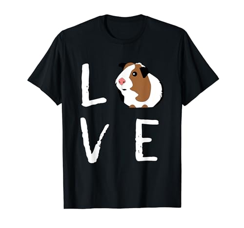 Guinea Pig Gifts Love Guinea Pig Gift Idea Guinea Pig Lovers Maglietta