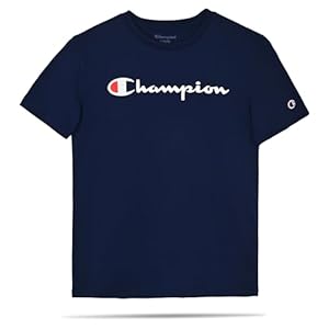 Champion Boys Boys Tee Shirt Short Sleeve Logo T-Shirt for Kids