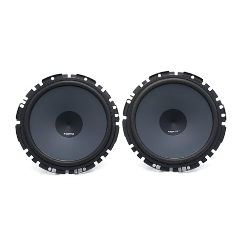 Hertz K 170 2-Wege-Kfz-Soundsystem mit 170mm Tieftöner und separaten Hochtönern, 280W Peak, optimierte Komponenten für OEM-Installationen und integrierte Frequenzweiche