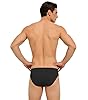 SPOFOR Full-Seat Dance Belt for Men - Bulge Hiding Brief for Ballet and Cosplay Black