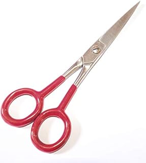 مقص شعر من الستانلس ستيل مقاس 6 انش - ضمان لمدة عام واحد