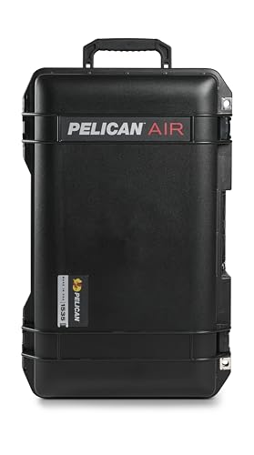 Image of Pelican Air 1535 Air Case - Universal Custom Foam DSLR Camera Case for Camera Body and Accessories (Black)
