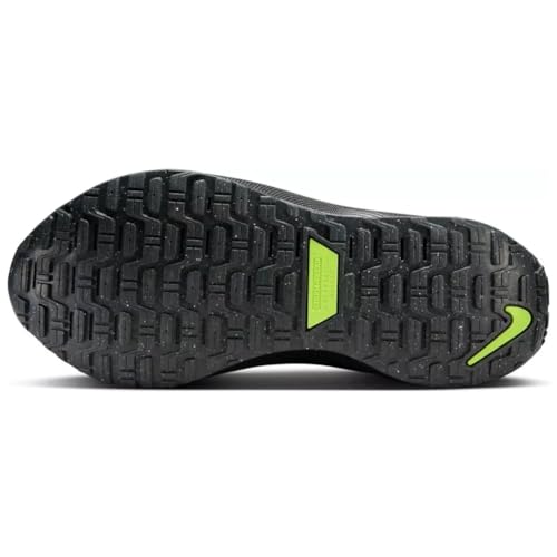 Nike InfinityRN 4 Gore-TEX Women's Waterproof Road Running Shoes (FB2197-002, Black/Volt/Anthracite) Size 7.54
