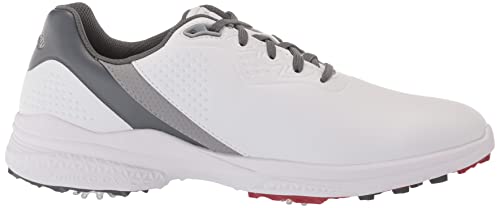 Callaway Men's Solana Trx V2 Golf Shoe, White/Grey, 10 #TOP5