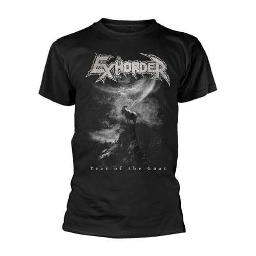 T-Shirt Year of The Goat Exhorder Noir Adulte 3XL