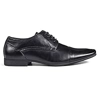 JM by Julius Marlow Men s Ormond Dress Shoes, Black, 13 US EU