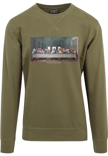 Crewneck Mister Tee Can´t Hang with Us pull noir décontracté pour homme - 5