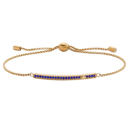 Image of Alex and Ani Pave Bolo Birthstone Bracelet - Stainless Steel Gold /Silver, Perfect for Stacking, Adjustable Birthstone Bracelet for Women, Ideal Gift Jewelry
