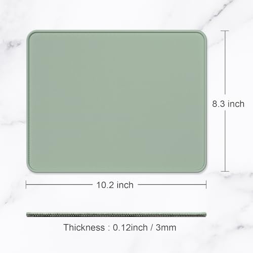 Tapis de souris imperméable résolvant les problèmes de glisse - 6