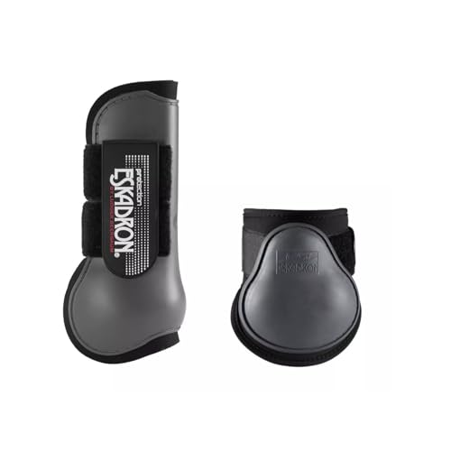 Eskadron Protection Boots Gamaschen 4 er Set VB/WB grau