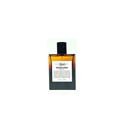 Kiehl's Original Musk Blend No. 1 Eau De Toilette Spray for Unisex, 1.7 Ounce