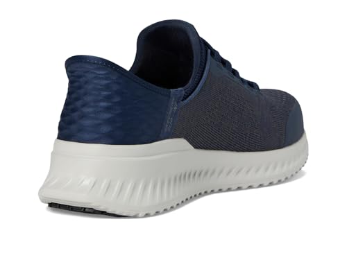 Image of Skechers Men's Tilido Troxin ESD Composite Toe Bungee Slip-On Work Shoe