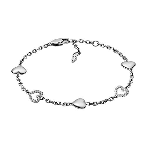 Preisvergleich Produktbild Fossil Damen-Handketten Edelstahl JOF00458040