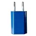 Produktbild LovelysunshiDEany USB Ladegerät Ladegerät Adapter 5V 500MA Single USB Port Quick Charger Socket Cube für iPhone für Android Phone - Blau