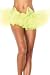 Leg Avenue Women's Organza Tutu, Neon Yellow, One Size