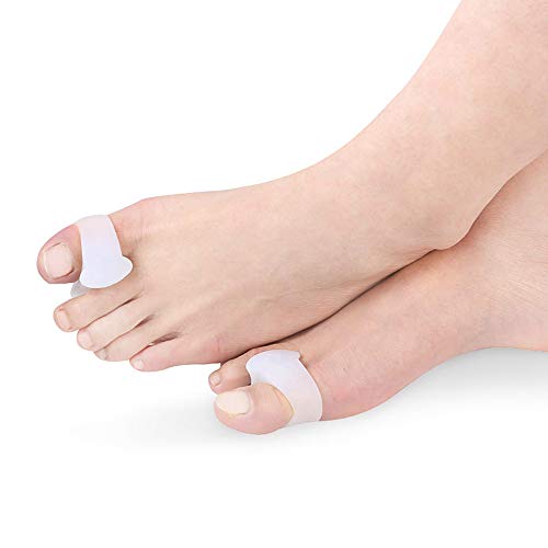8 pçs/set Separador de dedo do pé Hallux Valgus Corretor Alisador Joanete Corretor de Alívio Proteto