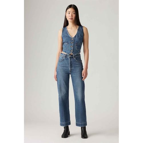Jeans Levis RIBCAGE STR ANK TAILORED US 26 / - vue 6