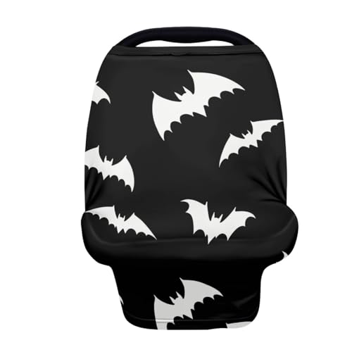 Stretchy Bat Car Seat Scarf