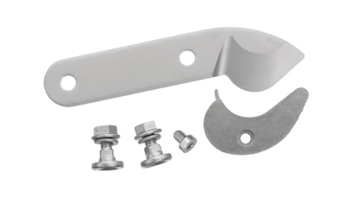 Fiskars Original Ersatz-Klingen, Amboss und Schrauben für Fiskars PowerGear Amboss Getriebeastscheren L109, LX99, L93, L99, Grau, 1026286