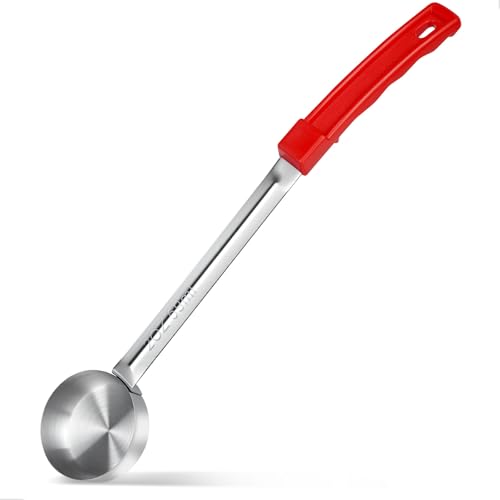 2 Oz Stainless Steel Portion Ladle 1 Pack