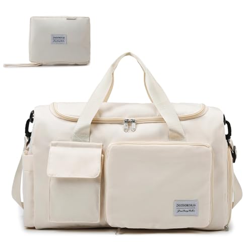 JC Yan 折りたたみボストンバッグ