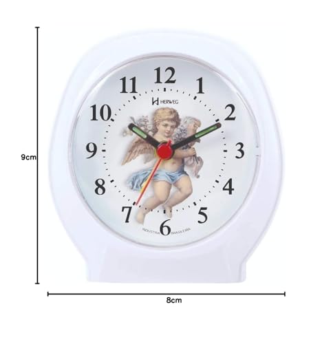 Despertador Quartz Branco