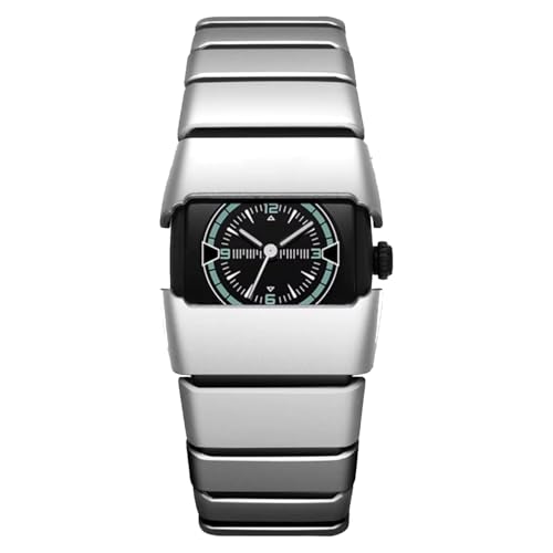 Image of PAPIO Stylish Rectangle Dial Analogue Watch | Premium Plastic Strap | Fashion Unisex Wrist Watch for Men, Boys, Women