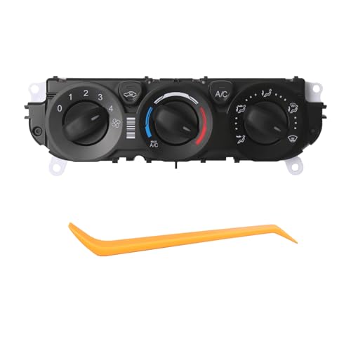 BK2T-19980-DG Climate Control Module Air Conditioner Control Switch Unit Fit for Ford Transit 150 250 350 2014-2025 A/C Heater Regulator Module HVAC Control Switch BK2T-18549-AG CK4T-19980-AE
