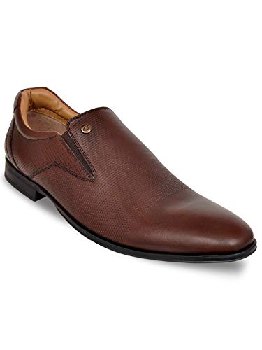 Image of Allen Cooper Leather Formal Shoes for Men