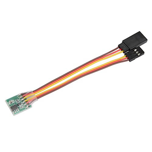 Generic Inverseur de Signal Servo Inverseur de Tension de Fonctionnement Compact et Léger pour Modèle d'avion RC, Facile à Installer