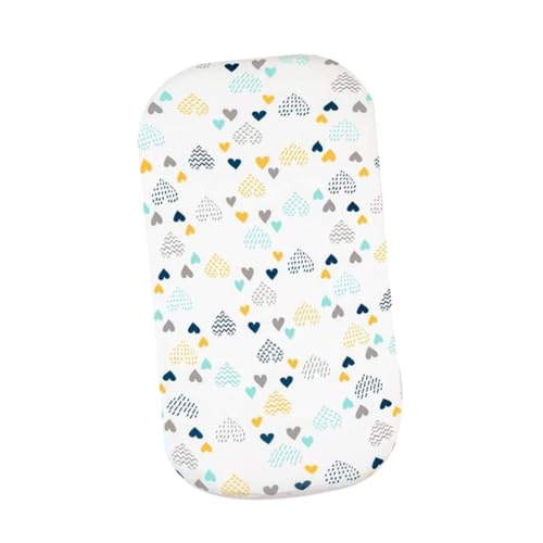 Matelas à nourrisson imperméable LIFKOME avec housse lavable imprimée pour lit bébé