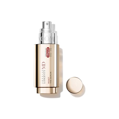 Lancôme Absolue Longevity MD Reset Serum, Anti-Aging Longevity Skincare for Mature Skin, Clinically Proven to Reduce Fine Lines & Wrinkles, Improves Texture and Firmness, With Mitopure & Niacinamide